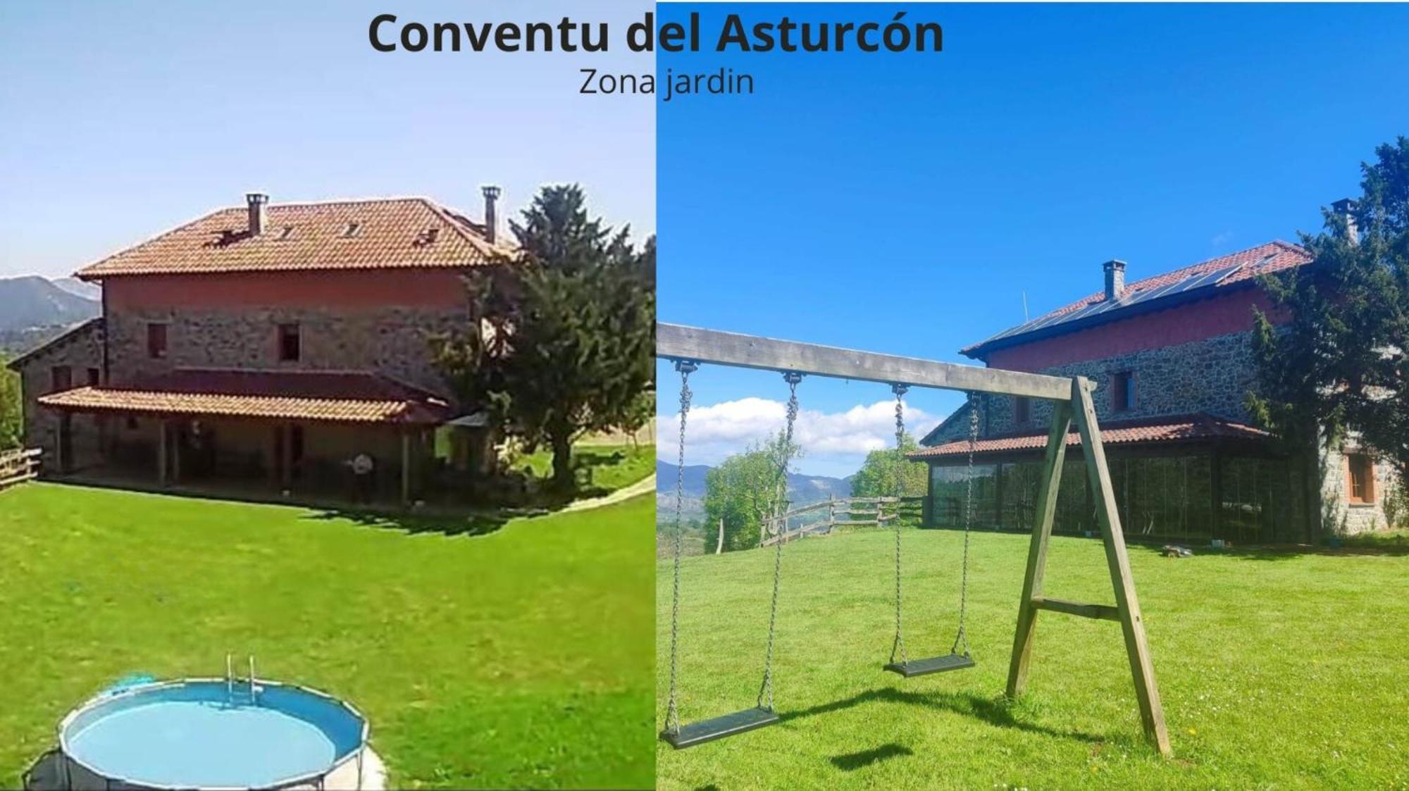 El Conventu Del Asturcon Guest House Lago  Exterior photo